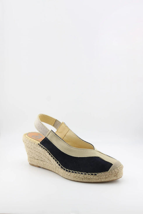 Salvi Calzados Espadrille Wedge Slingback Sandal